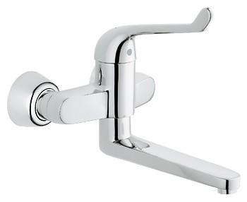 GROHE 32 793 000 EUROECO Special Lavabo Mural Caño Largo