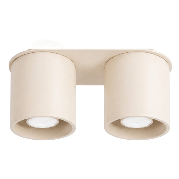 SOLLUX SL.2088 Plafón Orbis 2 Beige