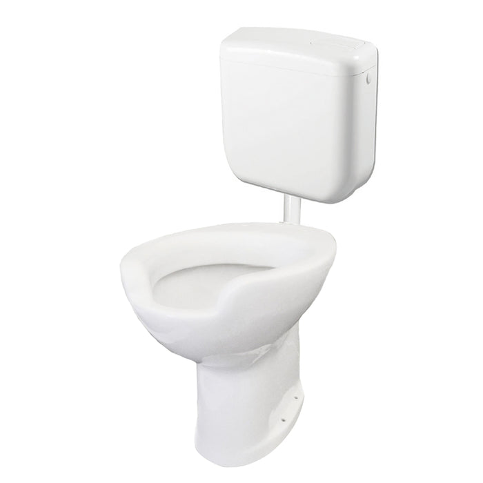 PRESTO 88112 Inodoro Prestowash Basic salida suelo con tapa asiento + Cisterna Blanco