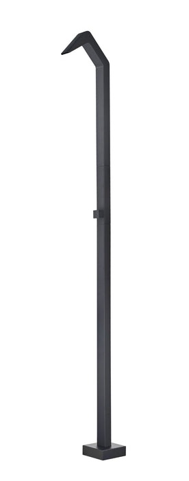 POOLIMEX GPN013/ANG NIÁGARA Grifería De Piscina Acero S.316 Negro Mate