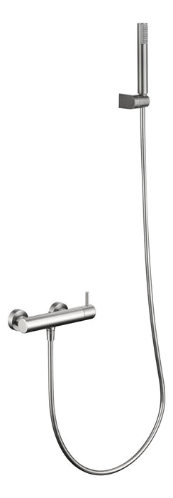 IMEX BDM039-5NQ MONZA Grifo Monomando Para Ducha Níquel Cepillado