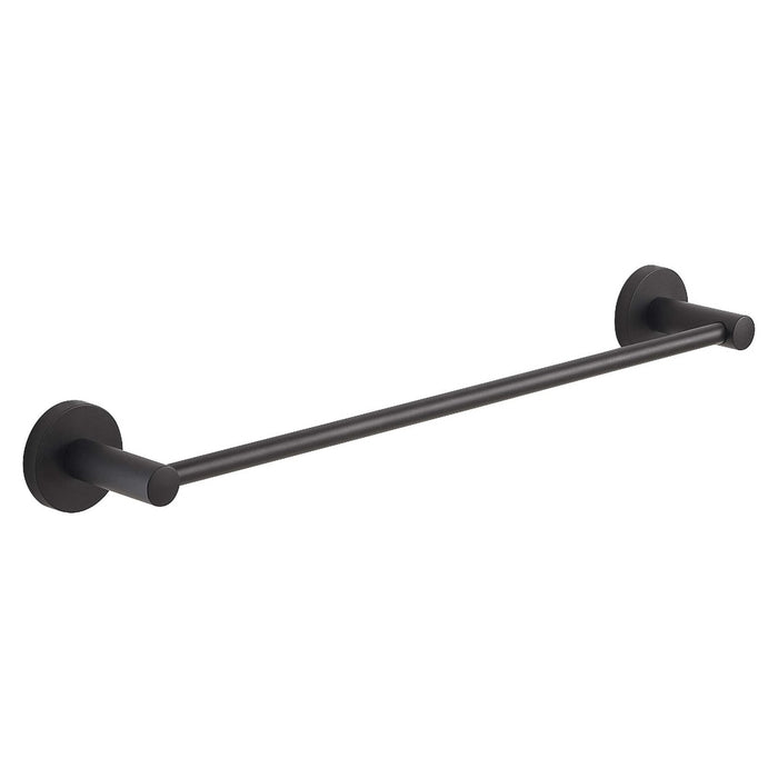 GEDY FP214514100 Toallero 45 cm Negro Mate