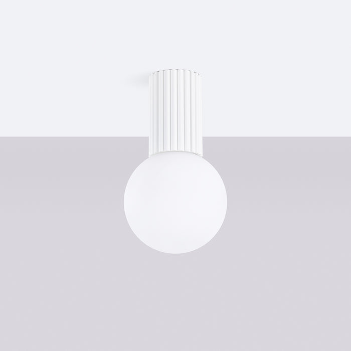 SOLLUX SL.1708 HALO Lámpara De Techo Blanco Ip44