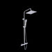 ARCOBAÑ 13STAR3 LEXUS  Columna Ducha Star3 Monomando Cuadrada
