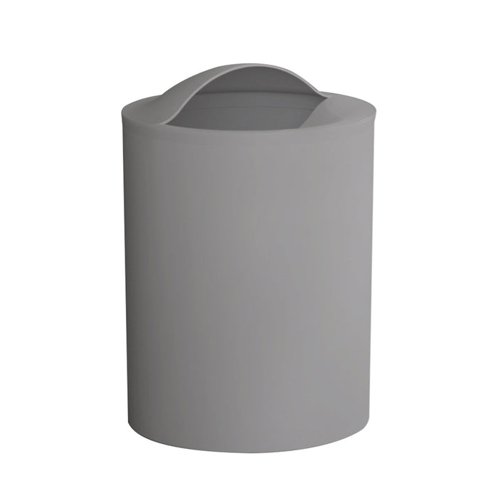 GEDY 12090800900 EYE Papelera 6L Gris