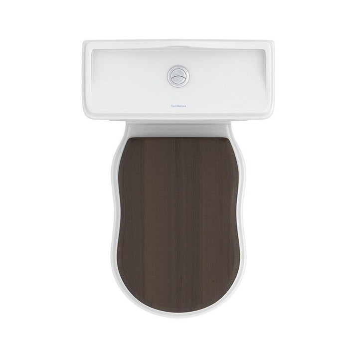 FOSSIL NATURA 00068 ATENAS Asiento WC Nogal Oscuro