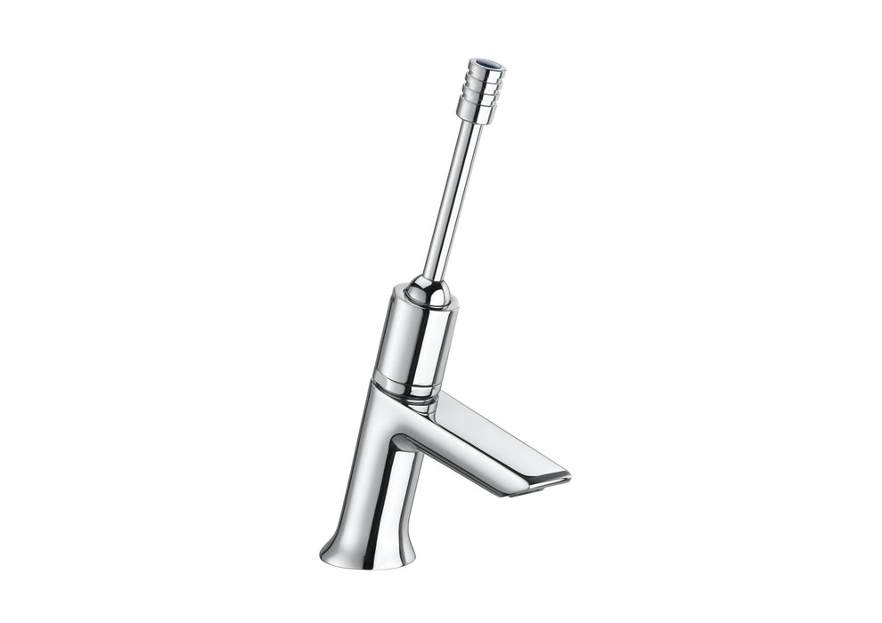 ROCA A5A4377C00 INSTANT Grifo Temporizado de Repisa Lavabo con Palanca Cromo