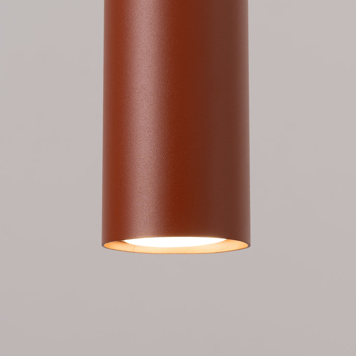 SOLLUX SL.1490 Lámpara colgante LAGOS 2 rojo ocre ocre rojo