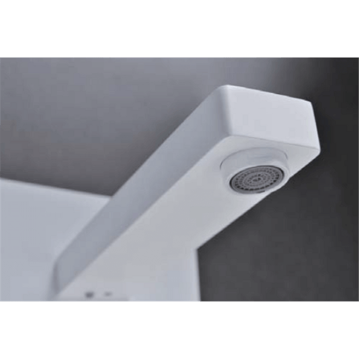 IMEX GLE020/BL SUIZA Grifo de Lavabo Empotrado Blanco Mate