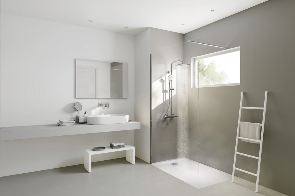 IDEAL STANDARD A7240AA CERATHERM T100 Columna de Ducha
