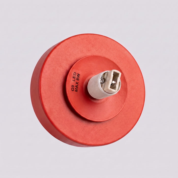 SOLLUX SL.2270 Aplique Yoli 1 Roja Con Interruptor