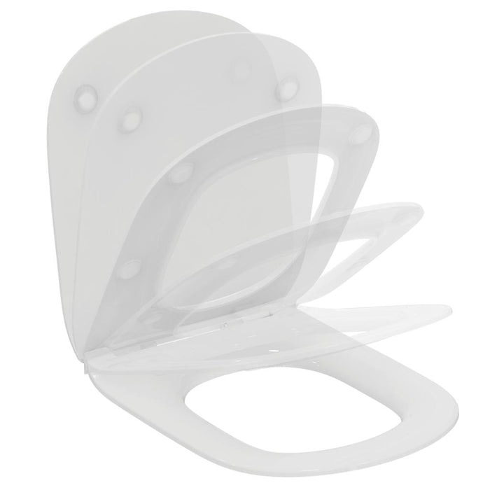 IDEAL STANDARD T352701 TESI Tapa Asiento Fino Caída Amortiguada