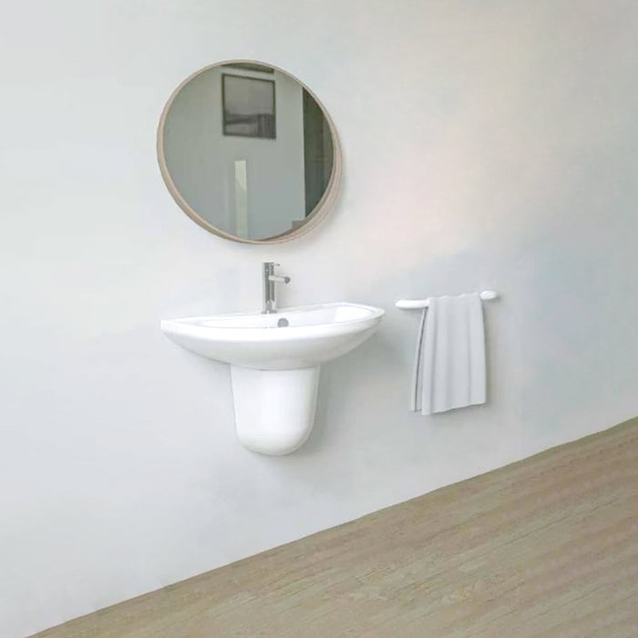 VALADARES 13311002C OCEANUS Lavabo 55 cm Con Semipedestal