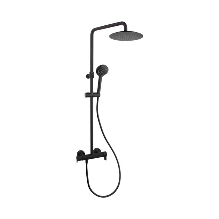 RAMONSOLER 937402 RP300NM BLAUTHERM Grifo Monomando Gran Ducha Telescópica Negro Mate