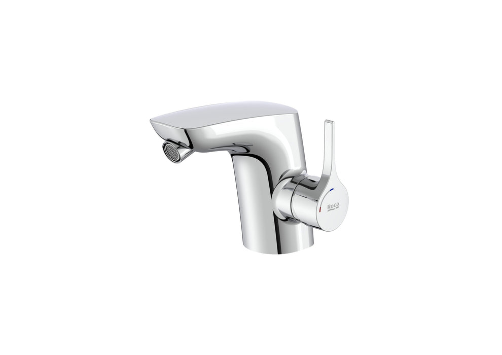 ROCA A5A603AC00 INSIGNIA Grifo Monomando Bidé con Desagüe Automático Cold Start Cromo