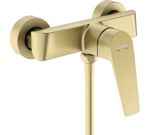 GENEBRE 69110 34 51 66 KLOE Grifo Monomando De Ducha Con KIT Oro