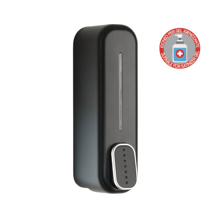 IMEX ADJ013/NG DISPENSADOR Dosificador de Jabón 350 ml Negro Mate