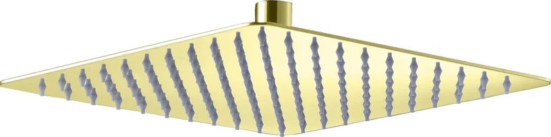 IMEX RDC003/NGOLD Rociador Cuadrado 30x30 Oro Brillo