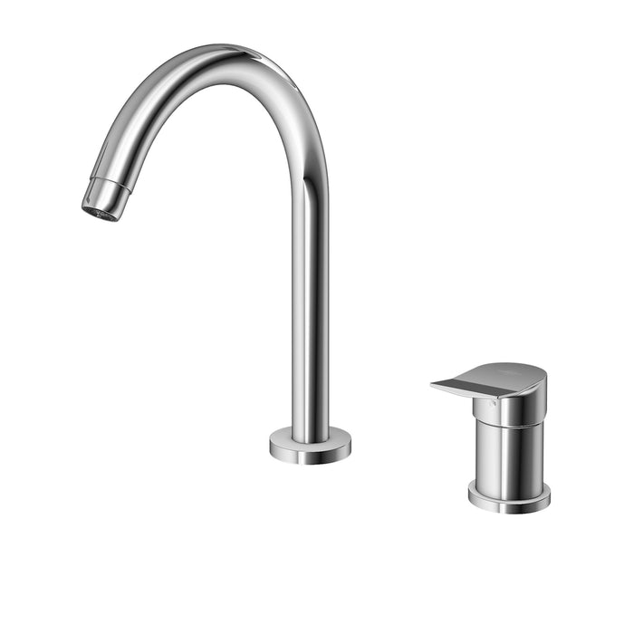 PRESTO 197915250 Koa batería lavabo Oro pvd