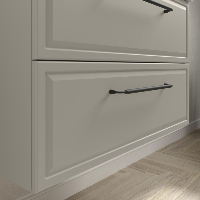 SALGAR 121836 RUNA Mueble+Lavabo LISBOA 120cm Gris mate