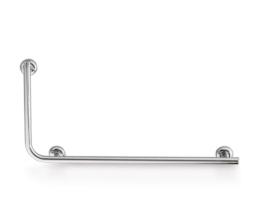 BELTRAN 2935 ASIDEROS Asidero Angular 90 para Ducha Inox Izquierda Liso