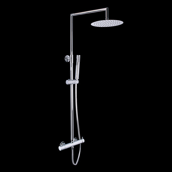 ARCOBAÑ 13ESTE11 LEXUS  Columna Ducha Este11 Monomando Inver/integr. Circular