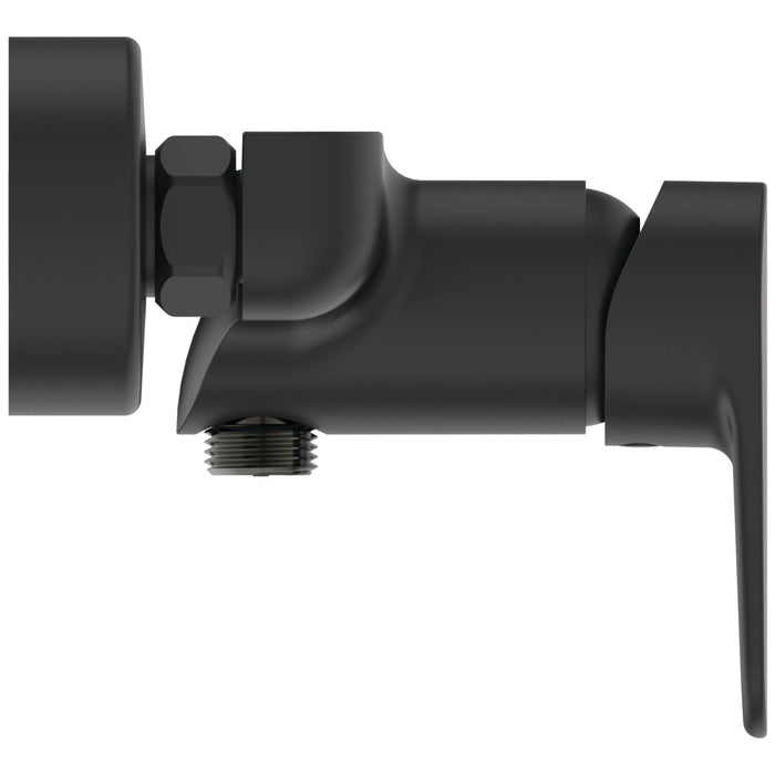 IDEAL STANDARD BC499XG CERAFINE O Grifo Monomando Ducha sin Equipo de Ducha Negro Seda