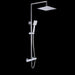 ARCOBAÑ 13ESTE15 SQUARE  Columna Ducha Este15 Termostática Cuadrada