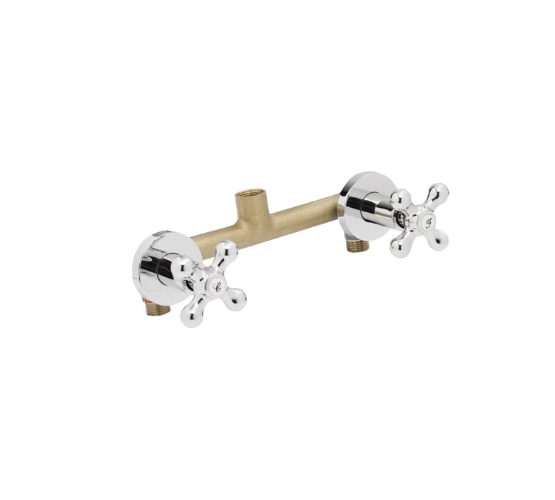 GENEBRE 68535 09 45 66 NEW REGENT Grupo Ducha Empotrado 8" Cromo