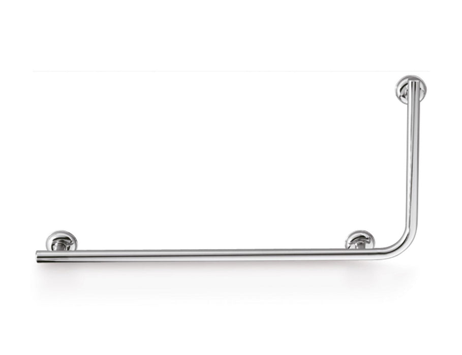 BELTRAN 2925 ASIDEROS Asidero Angular 90 para Ducha Inox Derecha Liso
