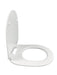 JACOB DELAFON E24048-0 CLÉO Asiento WC Caída Amortiguada Blanco
