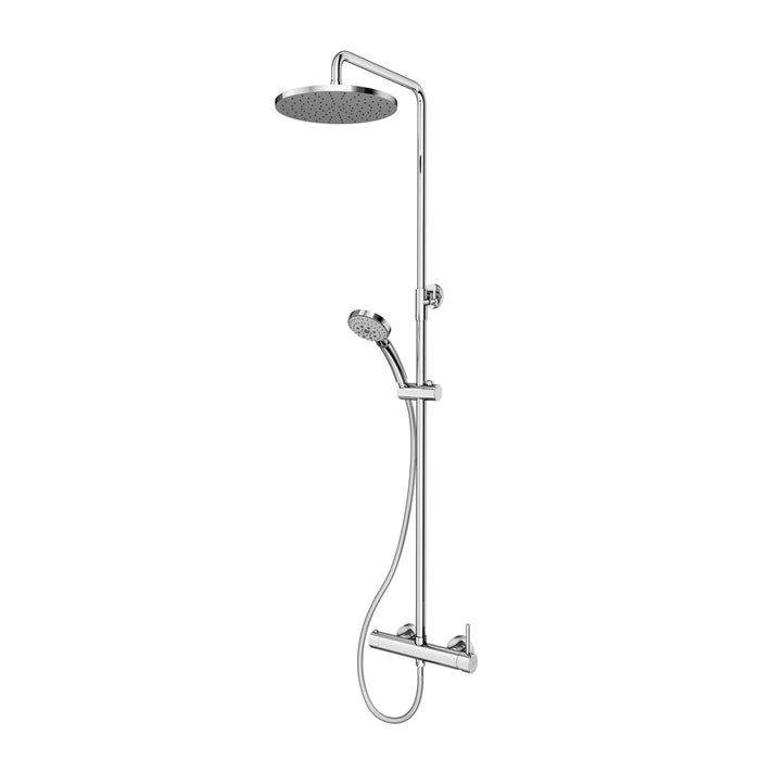 PRESTO 86350100 Theo columna ducha mezcladora Cromo