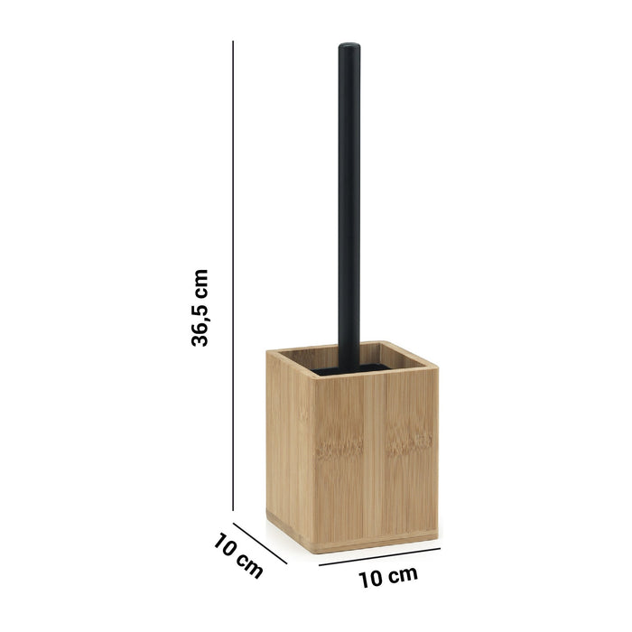 GEDY BN334100000 BONNIE Escobillero Natural Negro Mate