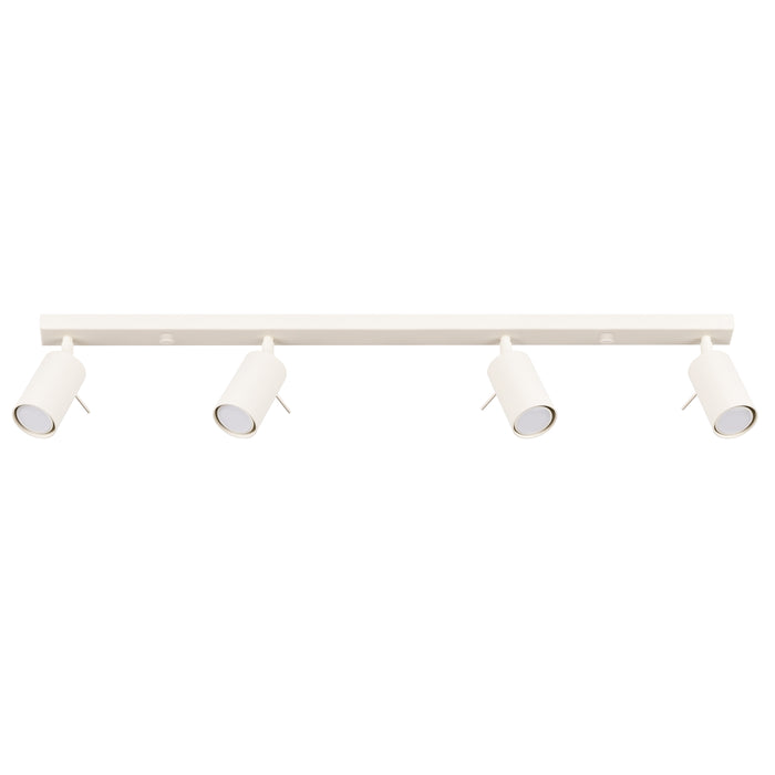 SOLLUX SL.1498 Lámpara de techo RING 4L beige beige