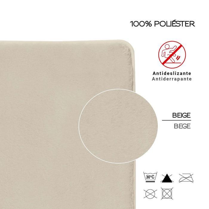 GEDY 96FY4060669 FUZZY Alfombra Beige