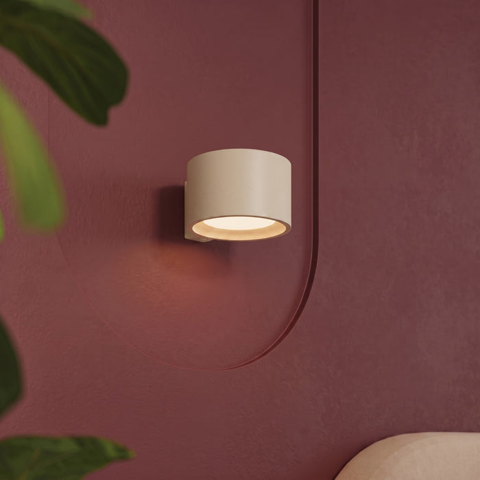 SOLLUX SL.2441 Aplique de pared MODO 1 beige Gx53