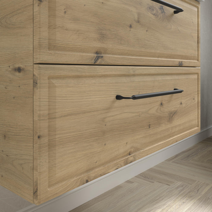 SALGAR 121842 RUNA Mueble+Lavabo LISBOA 140cm Roble