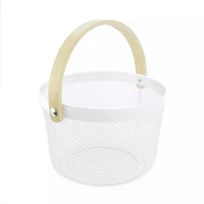 NADI 11CL0100 ROUND Organizador Round Blanco