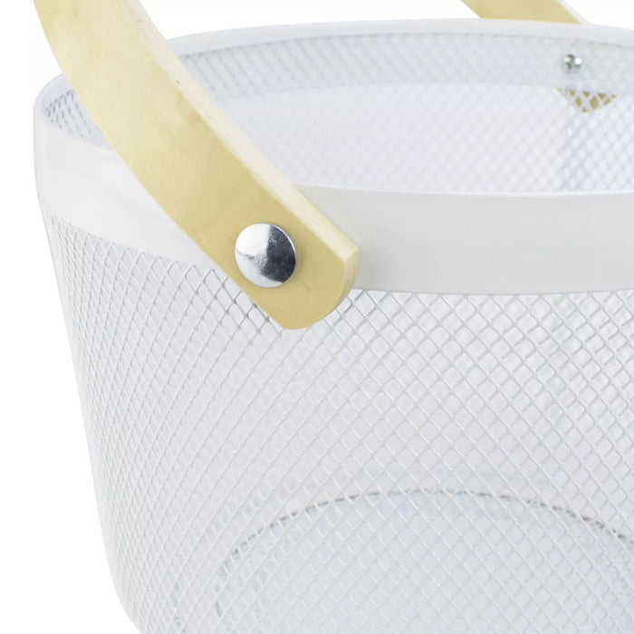 NADI 11CL0100 ROUND Organizador Round Blanco
