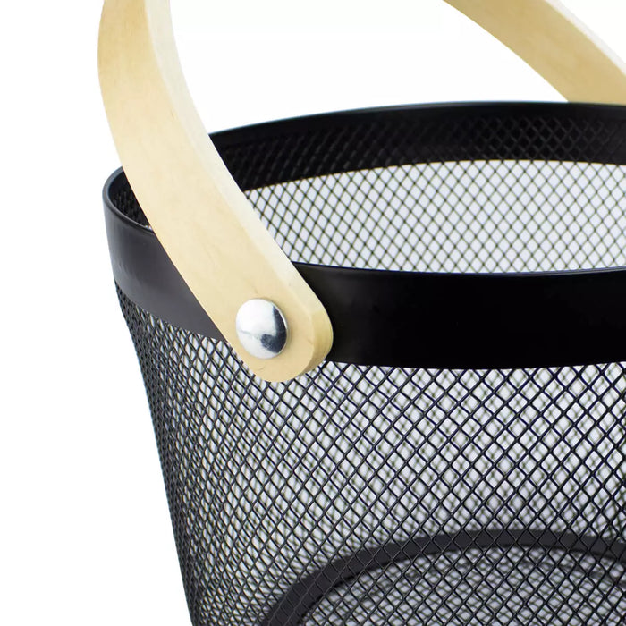 NADI 11CL0101 ROUND Organizador Round Negro