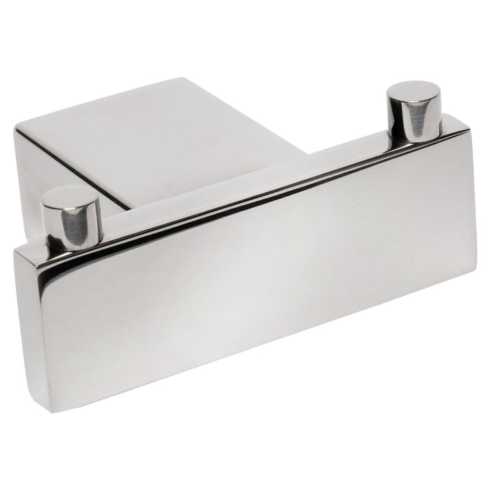 MEDICLINICS AI2418C Percha Doble Acero Inox Brillo