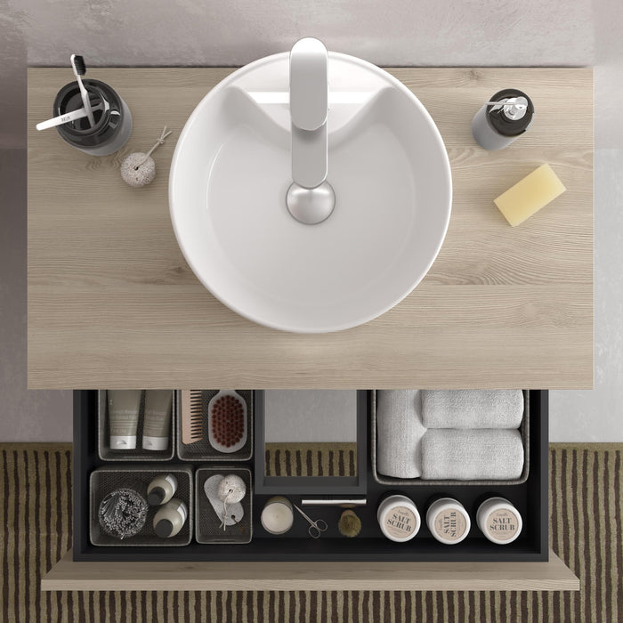 SALGAR 115862 BEQUIA Mueble de Baño 120cm Natural
