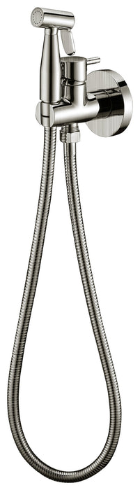 IMEX RDM001/NQ MUNICH Grifo de Bidé Empotrado Níquel Cepillado