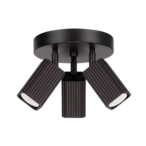 SOLLUX SL.3166 Lámpara De Techo Rayo 3P Negra