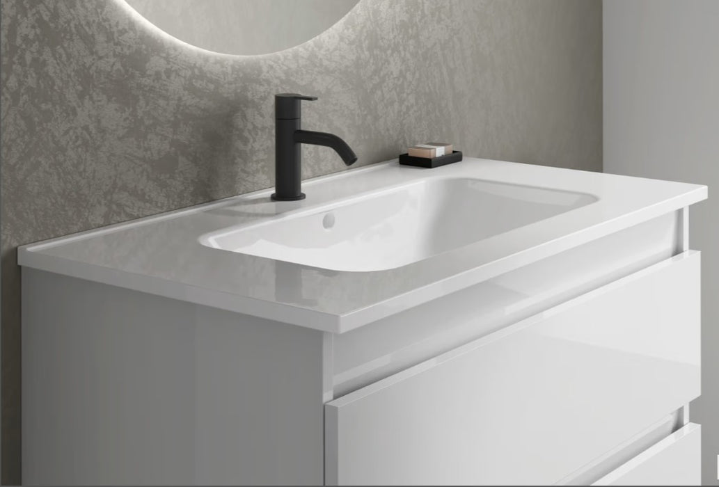 BATHME KENIA Mueble+Lavabo A Suelo 3 Cajones Blanco