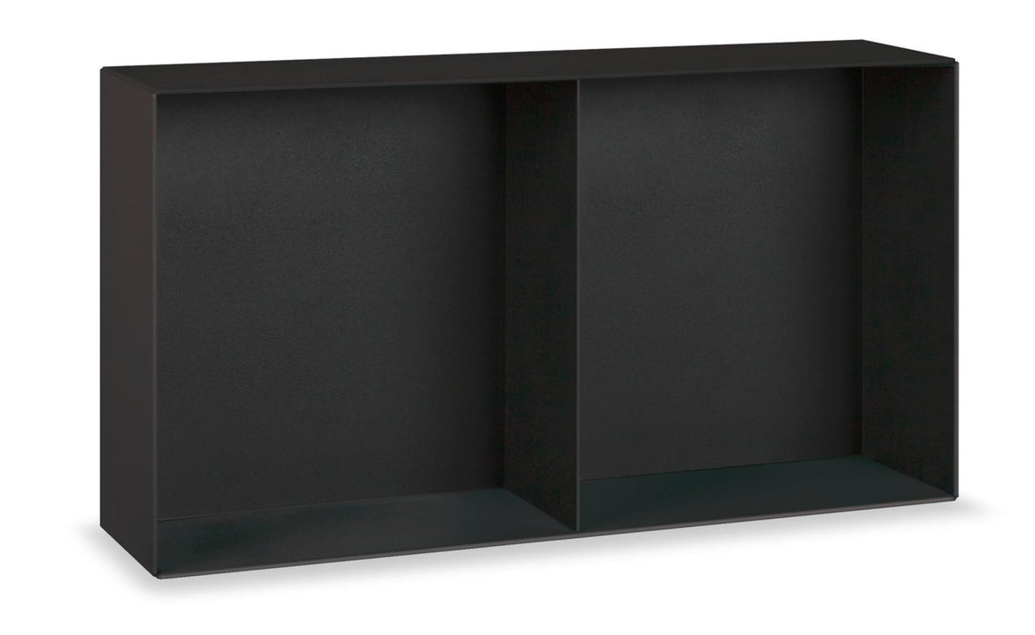 BELTRAN 11218 TOKIO Módulo Tokio Horizontal Atornillar 40X22 Negro sin Puerta