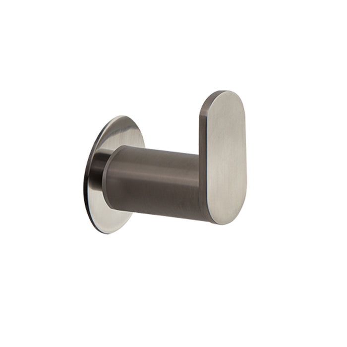 RAMONSOLER COLG01 ERGOS Colgador Acero Inox Cepillado