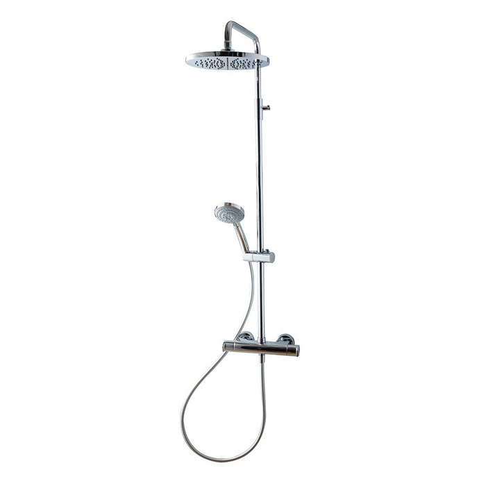 PRESTO 46049301 AROHA Columna Ducha Termostática Cuerpo Frío Rociador 200 mm