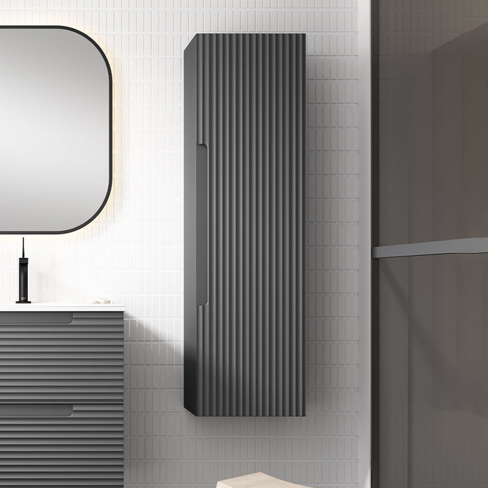 VISOBATH KYOTO Columna Colgar Reversible Gris Ceniza