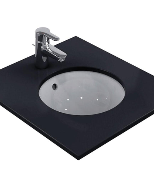 IDEAL STANDARD E505201 CONNECT Lavabo Bajo Encastre 38 Redondo 24/48 Horas Ideal Standard 